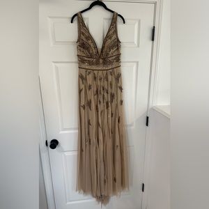 Adrianna Papell Platinum Dress